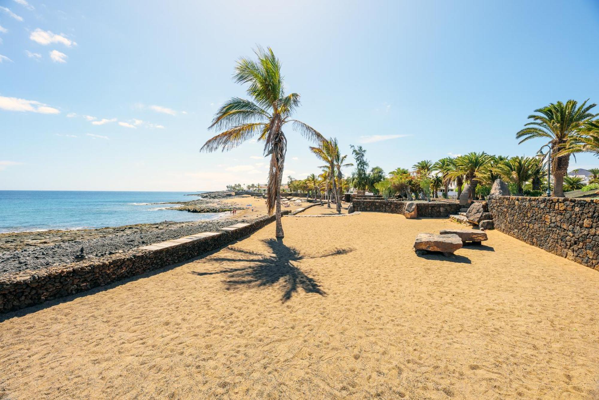 فيلا Lanzahost Casa Sunny Seafront كوستا تاغيسي المظهر الخارجي الصورة